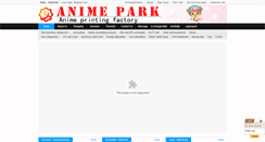 Desktop Screenshot of animepa.com